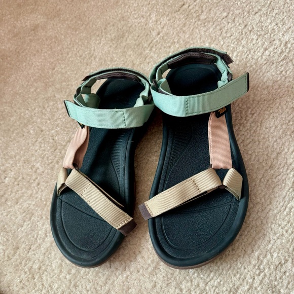 Teva Hurricane XLT2 Basil/Maple Sugar Multi Sz9 - Picture 3 of 6